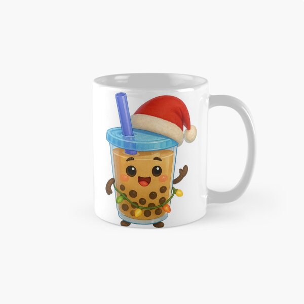 Item preview, Christmas Bubble Tea designed and sold by Sillytoe.