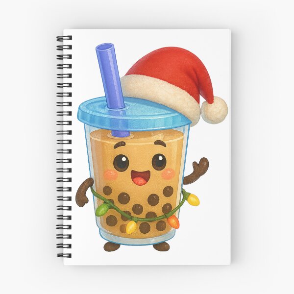 Item preview, Christmas Bubble Tea designed and sold by Sillytoe.