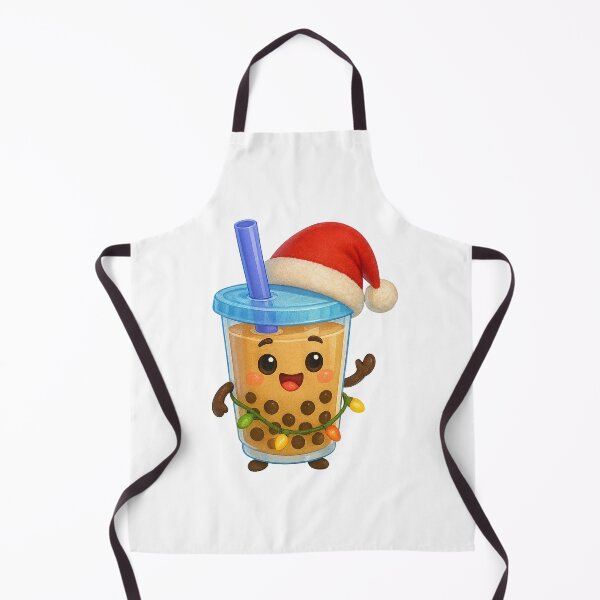 Item preview, Christmas Bubble Tea designed and sold by Sillytoe.