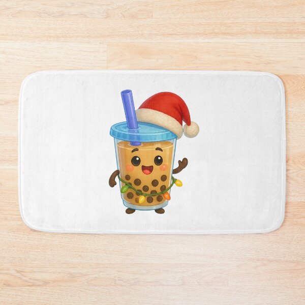 Item preview, Christmas Bubble Tea designed and sold by Sillytoe.