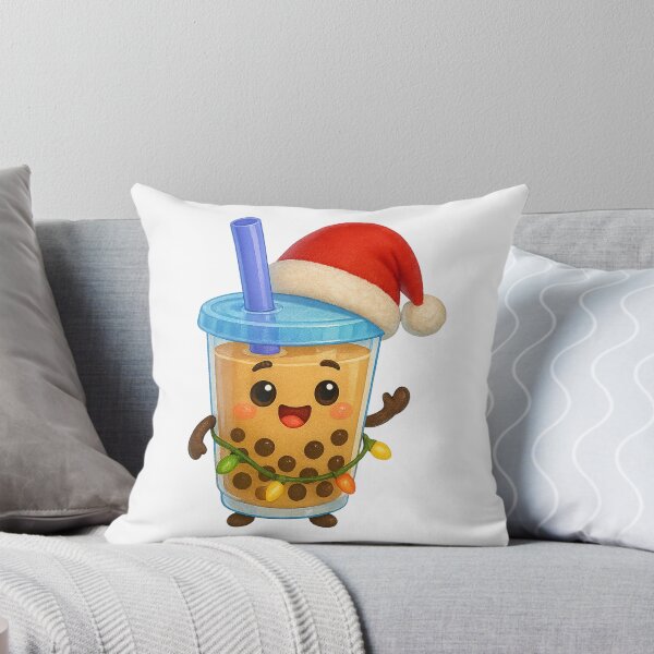 Item preview, Christmas Bubble Tea designed and sold by Sillytoe.