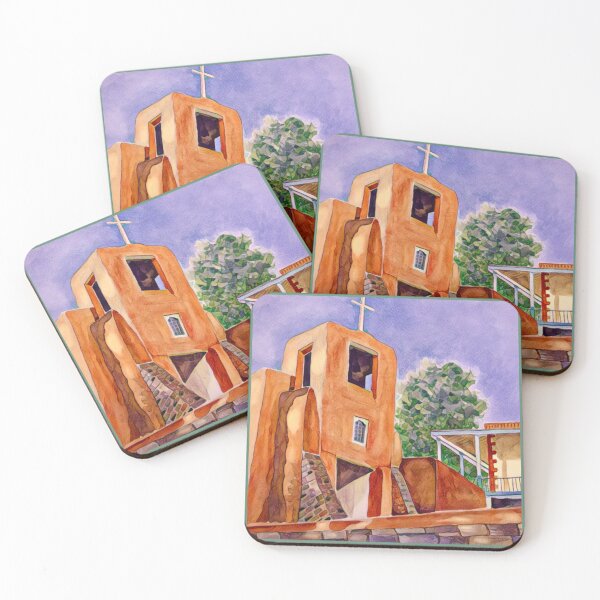 Item preview, San Miguel Mission in Santa Fe  designed and sold by oh-bi-me.
