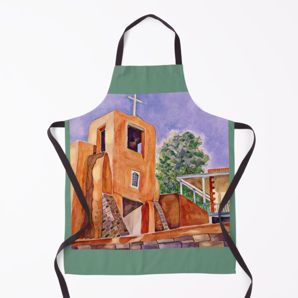 Item preview, San Miguel Mission in Santa Fe designed and sold by oh-bi-me.