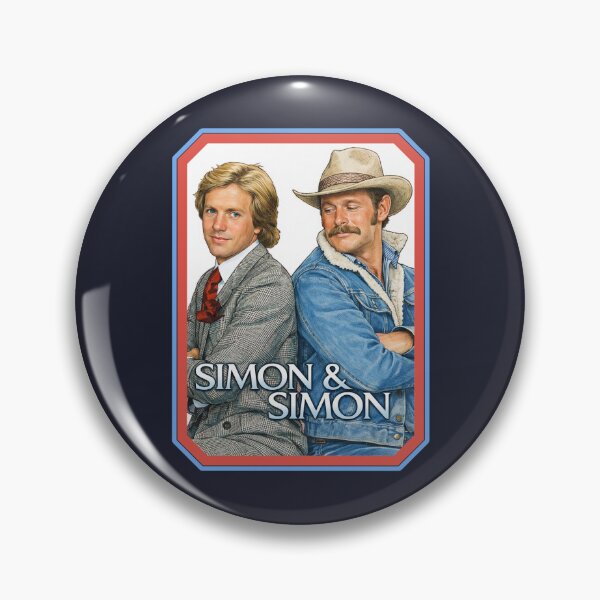 Item preview, Simon and Simon - 80s Crime Action Detective Drama TV Show designed and sold by darklordpug.