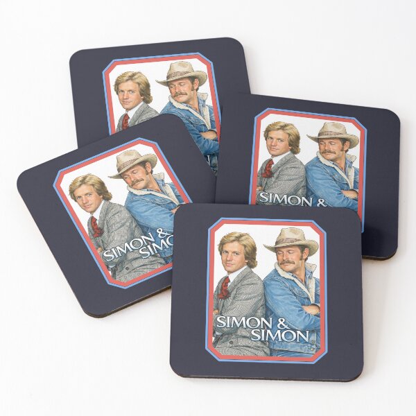 Item preview, Simon and Simon - 80s Crime Action Detective Drama TV Show designed and sold by darklordpug.