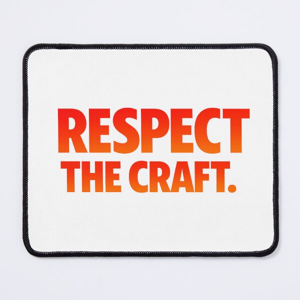 Item preview, Respect the Craft. designed and sold by 2Guys2Hammers.