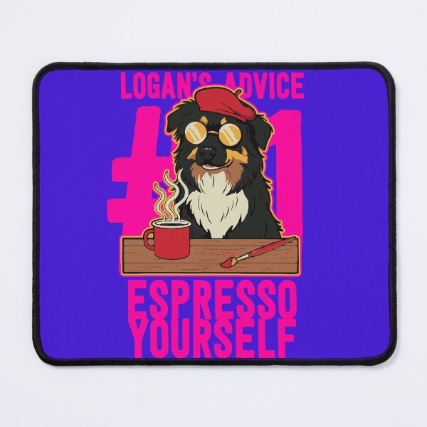 Item preview, Logan’s Morning Brew designed and sold by Obscura Archive | White Canvas Shop.
