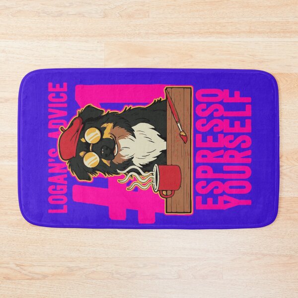 Item preview, Logan’s Morning Brew designed and sold by Obscura Archive | White Canvas Shop.