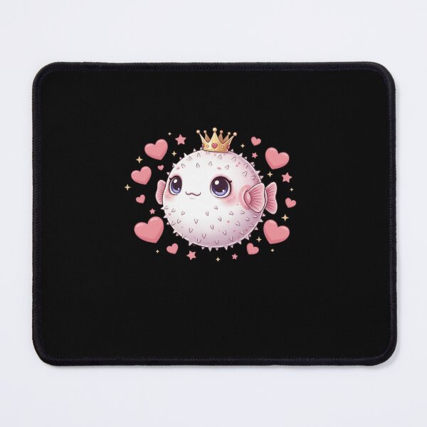 Item preview, Pufferfish Princess Crown Sea Creature Adorable Ocean Animal designed and sold by CORJIDOG-ART.