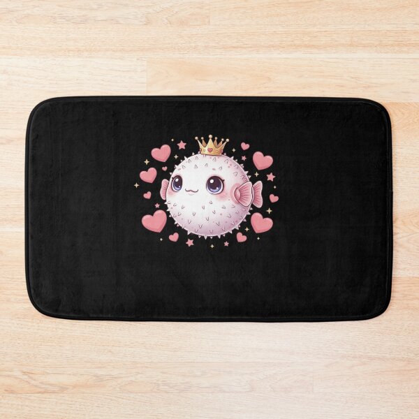 Item preview, Pufferfish Princess Crown Sea Creature Adorable Ocean Animal designed and sold by CORJIDOG-ART.