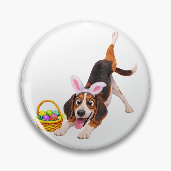 Item preview, Easter Treeing Walker Coonhound designed and sold by Sillytoe.