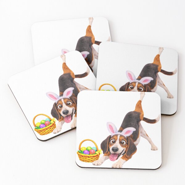 Item preview, Easter Treeing Walker Coonhound designed and sold by Sillytoe.
