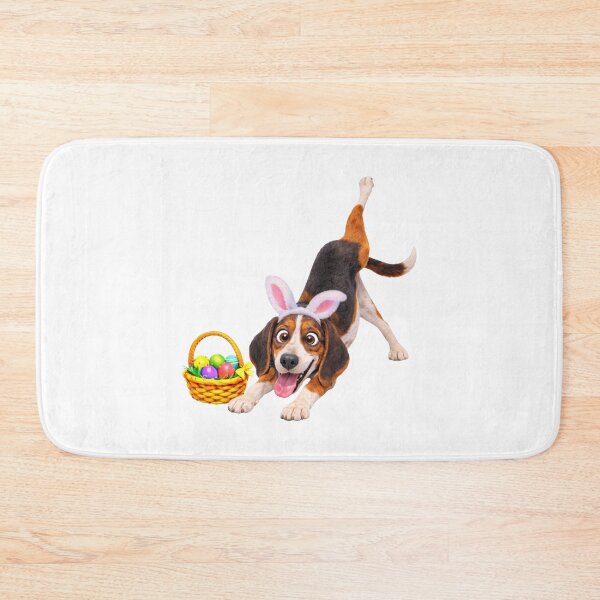 Item preview, Easter Treeing Walker Coonhound designed and sold by Sillytoe.