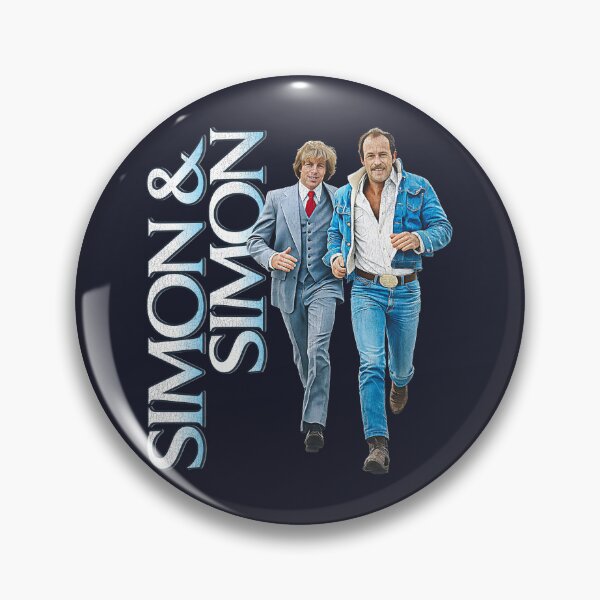 Item preview, Simon and Simon - 80s Crime Action Detective Drama TV Series designed and sold by darklordpug.