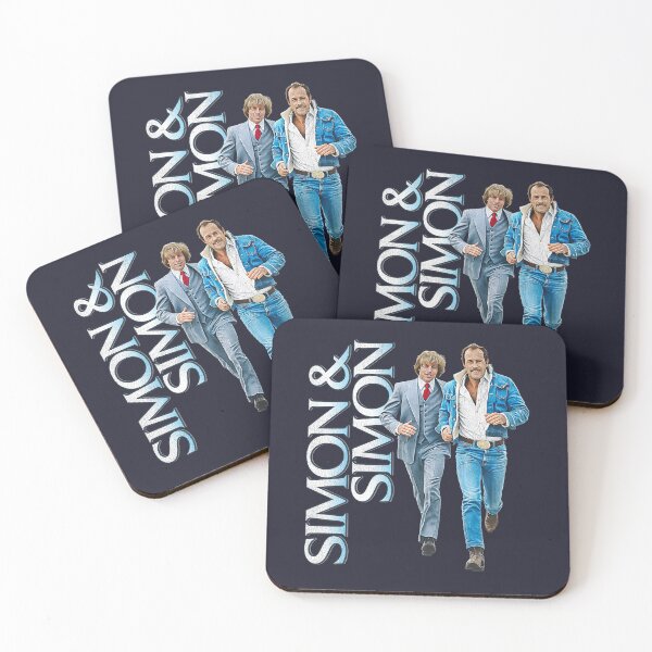 Item preview, Simon and Simon - 80s Crime Action Detective Drama TV Series designed and sold by darklordpug.