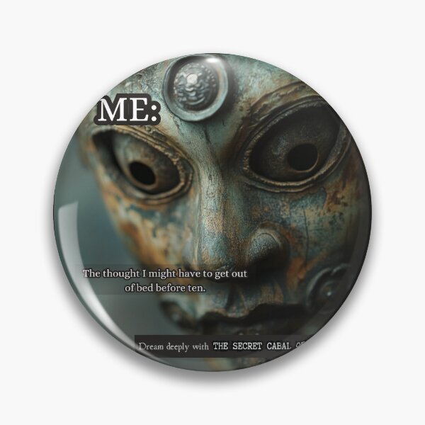 Item preview, Social Plans After 9 PM designed and sold by The Secret Cabal of Despair.