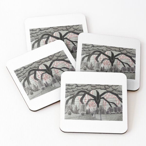 Item preview, Stranger things mindflayer  designed and sold by hellbillyhorror.