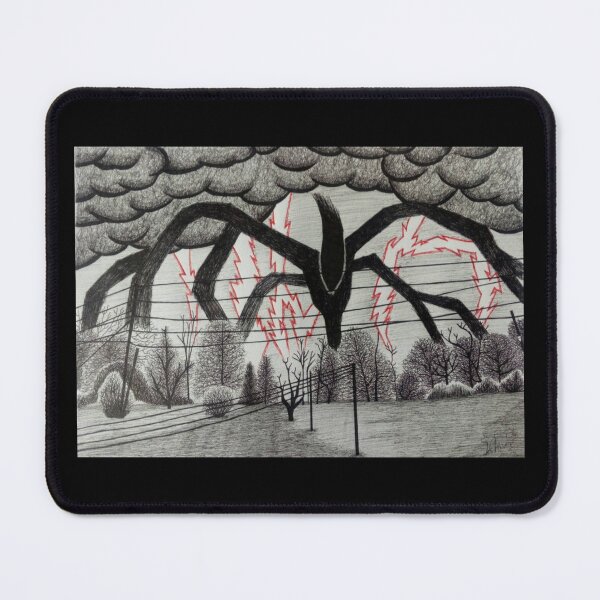 Item preview, Stranger things mindflayer designed and sold by hellbillyhorror.