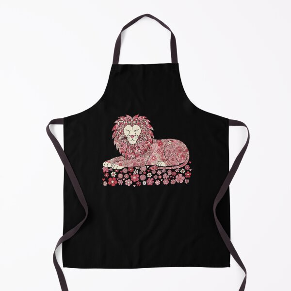 Item preview, Floral Lion Wild Animal Lover designed and sold by CORJIDOG-ART.
