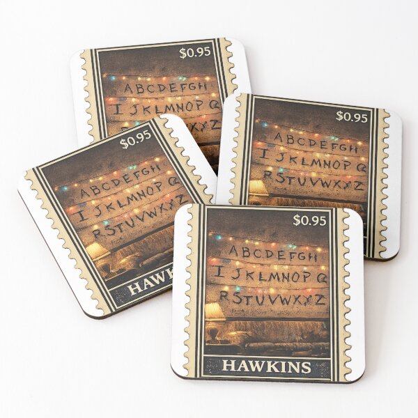 Item preview, Hawkins lights Stamp Sticker  designed and sold by ouatisworld.