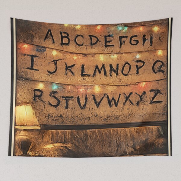 Item preview, Hawkins lights Stamp Sticker  designed and sold by ouatisworld.