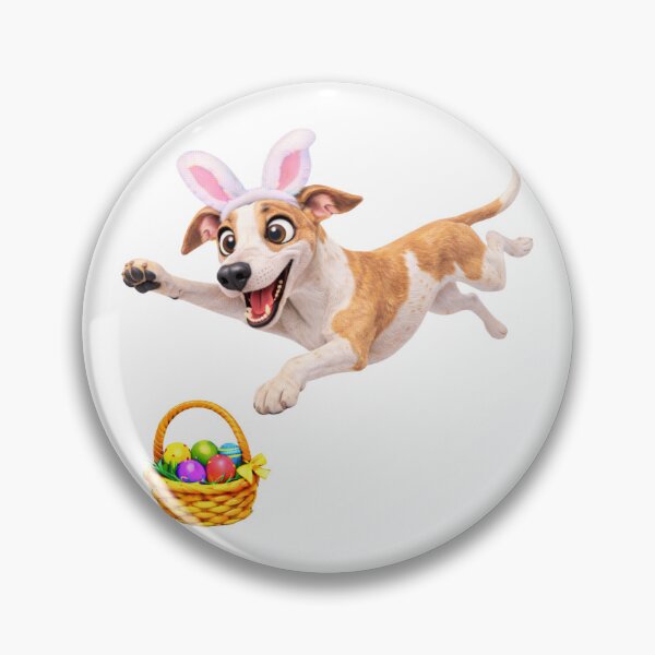 Item preview, Easter Whippet designed and sold by Sillytoe.