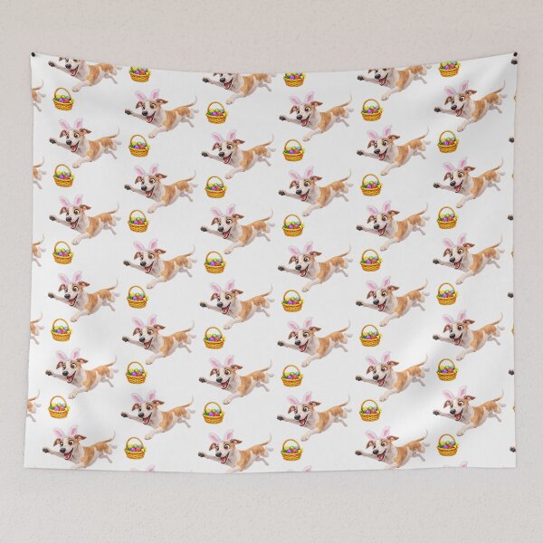 Item preview, Easter Whippet designed and sold by Sillytoe.