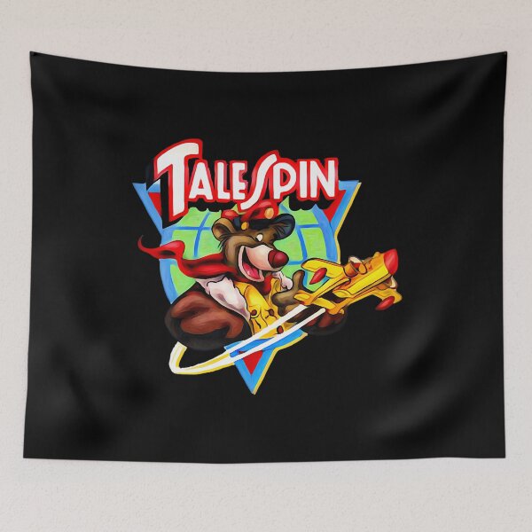 Item preview, Talespin Baloo Plane designed and sold by Champignon-Logo.