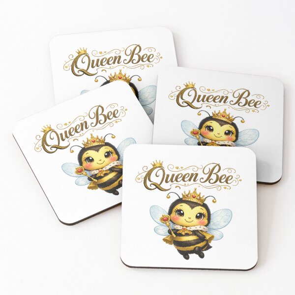 Item preview, CUTE QUEEN BEE designed and sold by HBK ACCESSORIES.