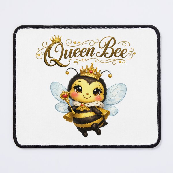 Item preview, CUTE QUEEN BEE designed and sold by HBK ACCESSORIES.