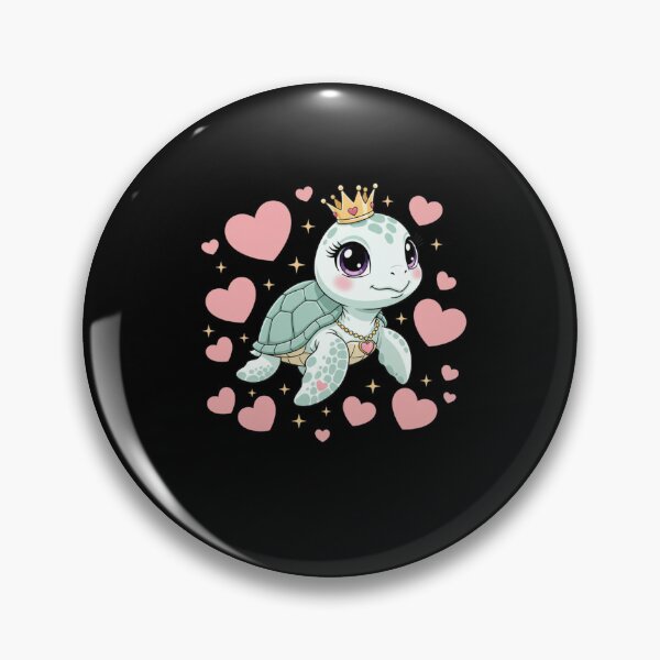 Item preview, Cute Baby Turtle Princess Royal Crown designed and sold by CORJIDOG-ART.