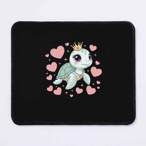 Item preview, Cute Baby Turtle Princess Royal Crown designed and sold by CORJIDOG-ART.