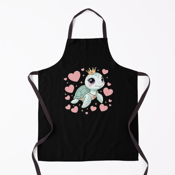 Item preview, Cute Baby Turtle Princess Royal Crown designed and sold by CORJIDOG-ART.