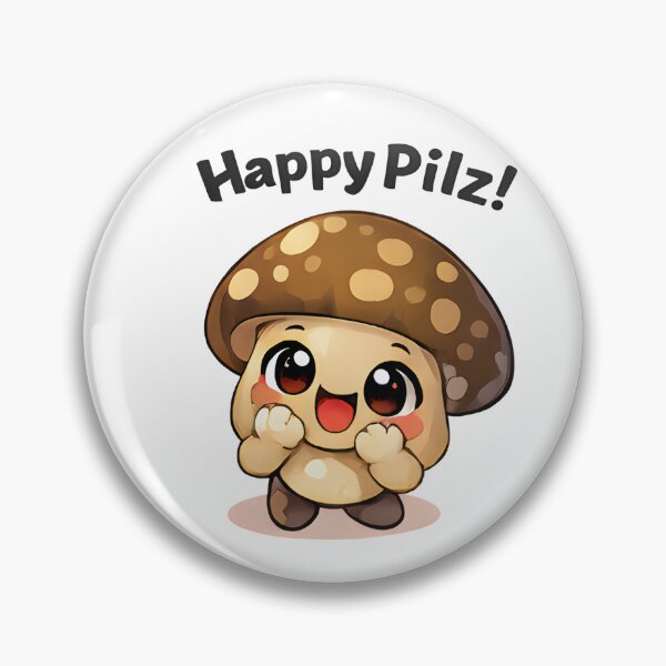 Item preview, Der Pilz ist süß und lustig designed and sold by LishaSticker.