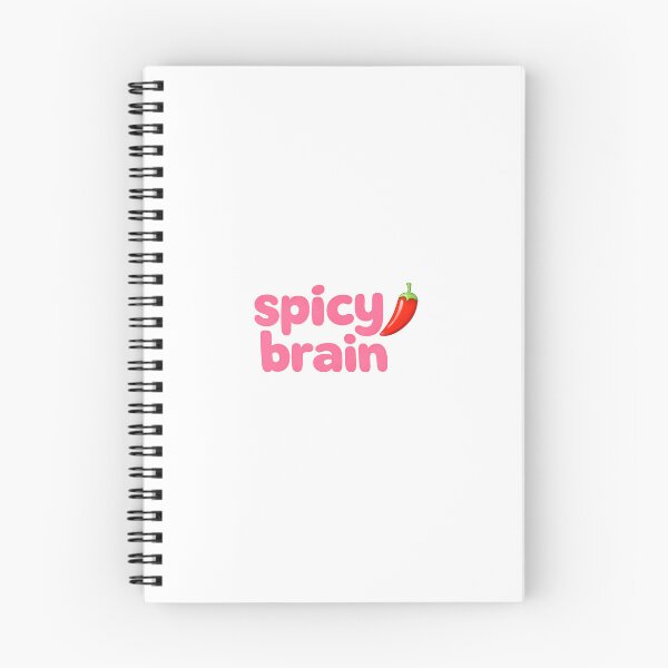 Item preview, Spicy Brain - Funny Cute Chilli Illustration designed and sold by olijo-online.