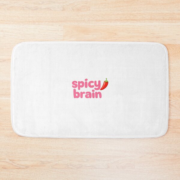 Item preview, Spicy Brain - Funny Cute Chilli Illustration designed and sold by olijo-online.