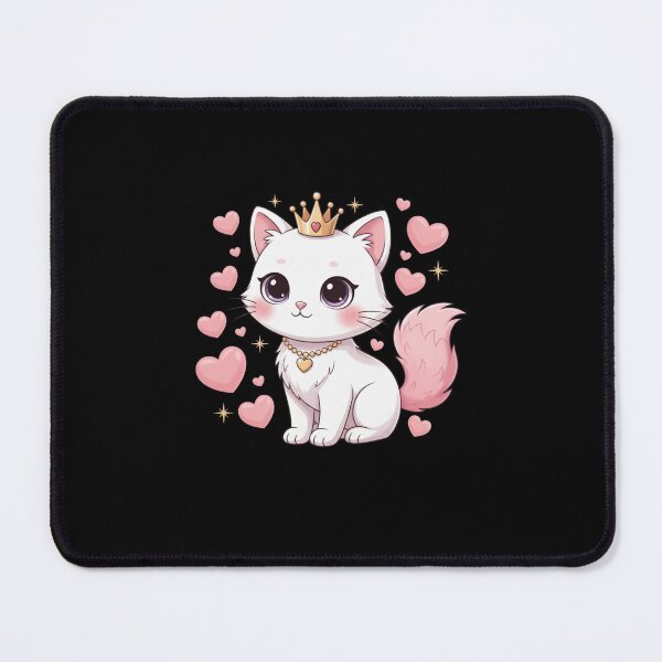 Item preview, Cute Princess Cat Royal Feline Kitten Lover designed and sold by CORJIDOG-ART.