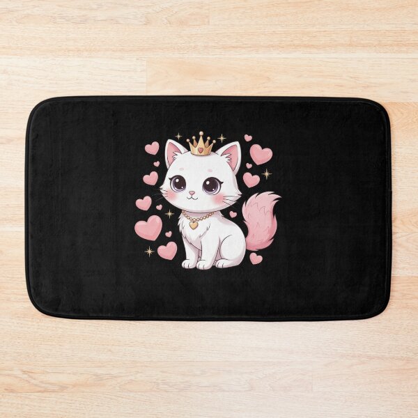 Item preview, Cute Princess Cat Royal Feline Kitten Lover designed and sold by CORJIDOG-ART.