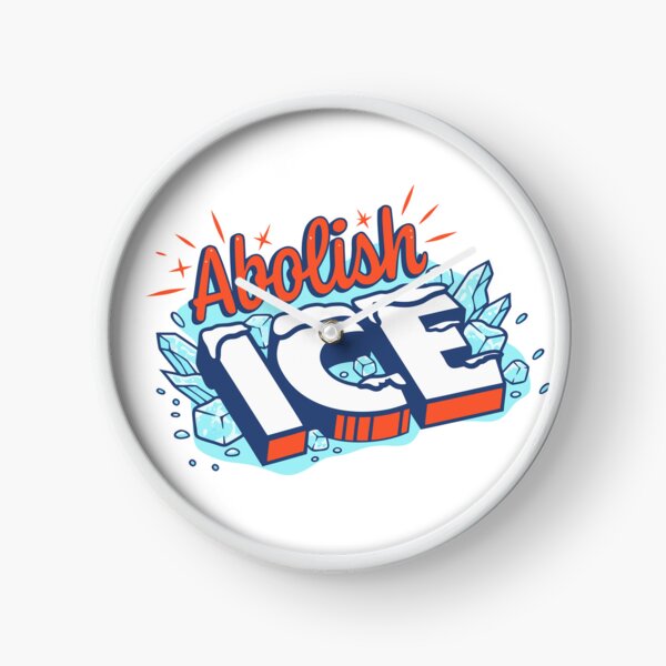 Item preview, Abolish ICE designed and sold by GoWolf.