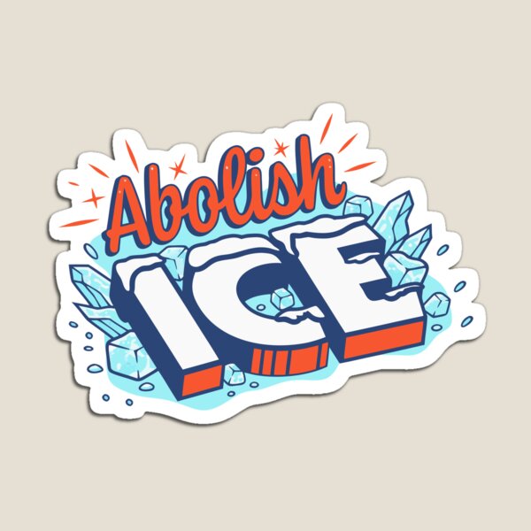 Item preview, Abolish ICE designed and sold by GoWolf.