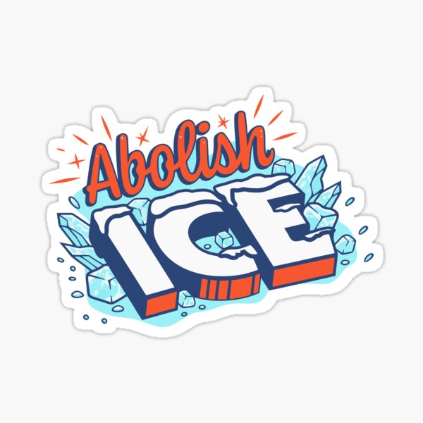 Item preview, Abolish ICE designed and sold by GoWolf.