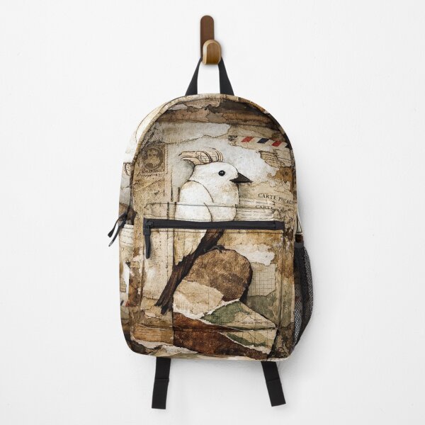 Item preview, Bird in Collage designed and sold by Javier Narváez Solarte.