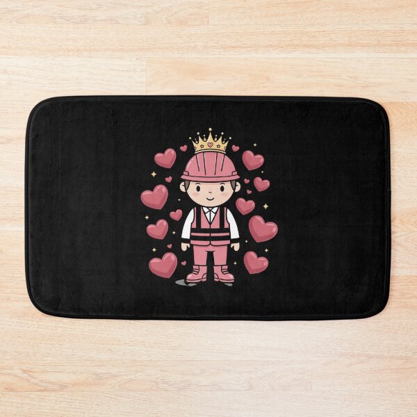 Item preview, Construction King Builder Engineer Foreman Dad Husband Gift designed and sold by CORJIDOG-ART.