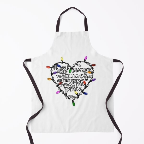 Item preview, Joyce Byers quote - "People need someone to believe in them..." designed and sold by Ila9182.