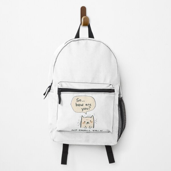 Item preview, no small talk designed and sold by meesara.