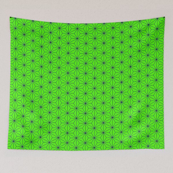 Item preview, Luxury Green Hex Motif - Abstract Geometric Shape Pattern  - Retirement Gifts For Men designed and sold by RoyalStarsPatts.