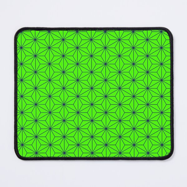 Item preview, Luxury Green Hex Motif - Abstract Geometric Shape Pattern - Retirement Gifts For Men designed and sold by RoyalStarsPatts.