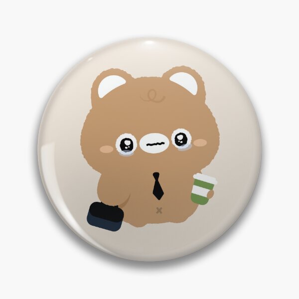 Item preview, Tired Brown Bear  designed and sold by theladyernestember.