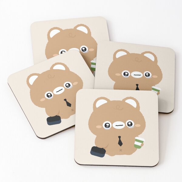 Item preview, Tired Brown Bear  designed and sold by theladyernestember.