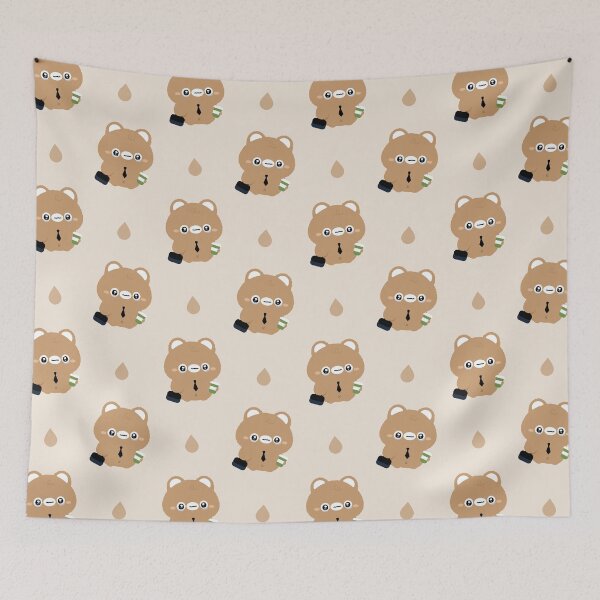 Item preview, Tired Brown Bear  designed and sold by theladyernestember.